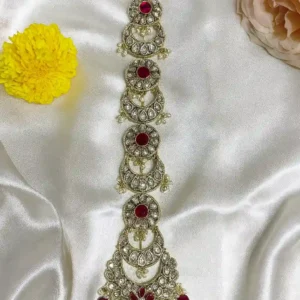 BUY KUNDAN CHOTI BRIDAL KUNDAN HAIR JEWELLERY ACC-CHOTI-001
