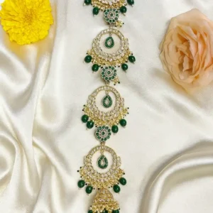 BUY KUNDAN CHOTI BRIDAL KUNDAN HAIR JEWELLERY ACC-CHOTI-002