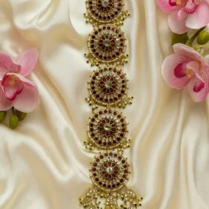 BUY KUNDAN CHOTI BRIDAL KUNDAN HAIR JEWELLERY ACC-CHOTI-003