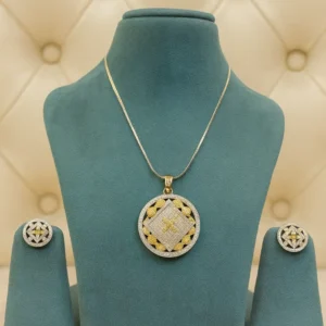 EAGLE JEWELLERS - STYLE-BASED PENDANT SETS ONLINE PD-AD-002