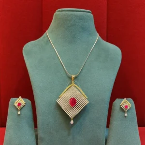 EAGLE JEWELLERS - STYLE-BASED PENDANT SETS ONLINE PD-AD-003