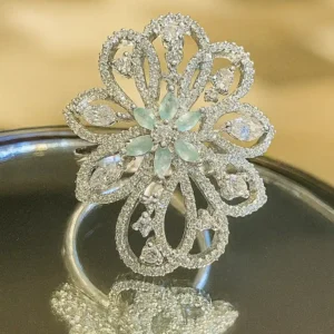 EAGLE JEWELLERS - PREMIUM AMERICAN DIAMOND FOR FEMALES RINGS RI-AD-001