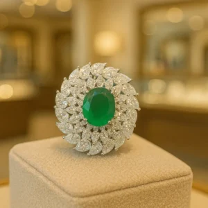 EAGLE JEWELLERS - PREMIUM AMERICAN DIAMOND FOR FEMALES RI-AD-003