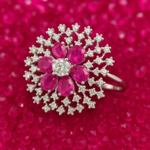 EAGLE JEWELLERS - PREMIUM AMERICAN DIAMOND FOR FEMALES RI-AD-004