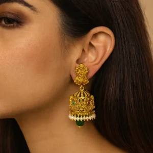 TEMPLE EARRINGS ER-TP-001