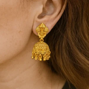 ANTIQUE GOLD EARRINGS ER-AG-001
