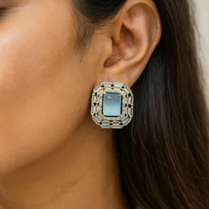 EAGLE JEWELLERS - JUST LIKE A DIAMOND AMERICAN DIAMOND EARRINGS ONLINE ER-AD-017