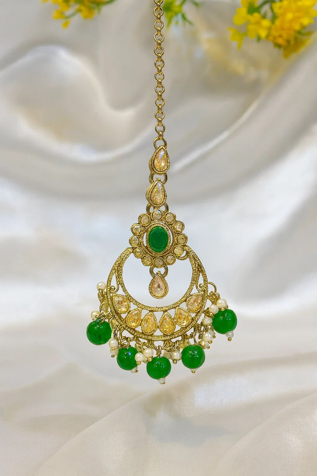 TRADITIONAL NECKLACE SETS NTR-004 - Image 4