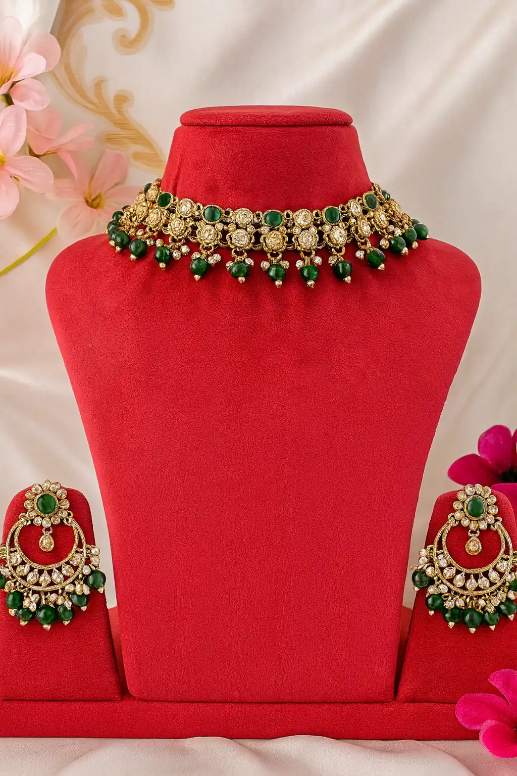 TRADITIONAL NECKLACE SETS NTR-004