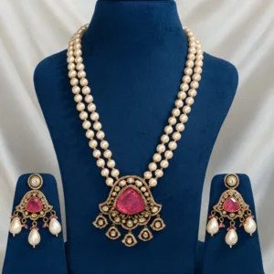 EAGLE JEWELLERS - MOSSAINITE LONG SET (PREMIUM) LR-MOS-002