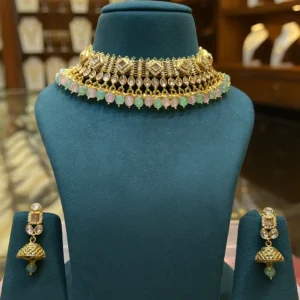 EAGLE JEWELLERS - THE ROYAL & REGAL HERITAGE NECKLACE SET COLLECTION NAG-002