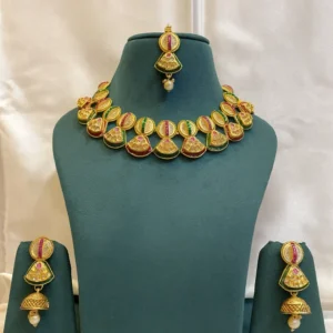 EAGLE JEWELLERS - THE ROYAL & REGAL HERITAGE NECKLACE SET COLLECTION NAG-005