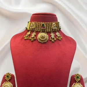 EAGLE JEWELLERS - THE ROYAL & REGAL HERITAGE NECKLACE SET COLLECTION NAG-007