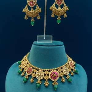 EAGLE JEWELLERS - THE ROYAL & REGAL HERITAGE NECKLACE SET COLLECTION NAG-009