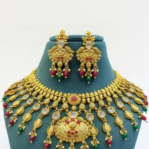 EAGLE JEWELLERS - THE ROYAL & REGAL HERITAGE NECKLACE SET COLLECTION NAG-011