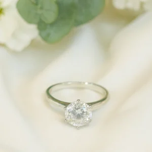 EAGLE JEWELLERS - PREMIUM AMERICAN DIAMOND FOR FEMALES RINGS RI-AD-016