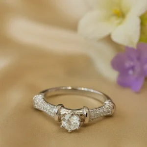 EAGLE JEWELLERS - PREMIUM AMERICAN DIAMOND FOR FEMALES RINGS RI-AD-017