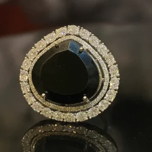 EAGLE JEWELLERS - PREMIUM AMERICAN DIAMOND FOR FEMALES RINGS RI-AD-010