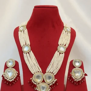 EAGLE JEWELLERS - SHAAHI KUNDAN LONG SETS / RANI HAAR LR-K-003