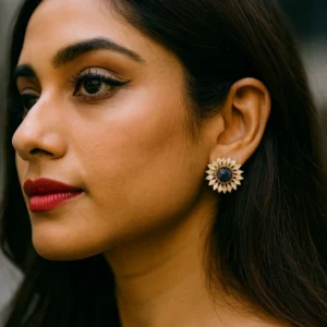 EAGLE JEWELLERS - JUST LIKE A DIAMOND AMERICAN DIAMOND EARRINGS ONLINE ER-AD-021