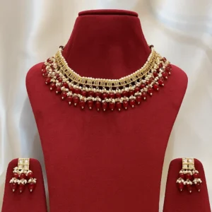 TRADITIONAL NECKLACE SETS NTR-018