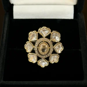 EAGLE JEWELLERS - PREMIUM MOSSAINITE FOR FEMALES RINGS RI-MOS-006