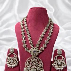 EAGLE JEWELLERS - MOSSAINITE LONG SET LR-MOS-007