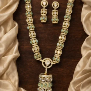 EAGLE JEWELLERS - VICTORIAN DELICATE NECKLACE SET NMOS-142
