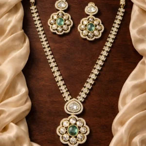 EAGLE JEWELLERS - VICTORIAN DELICATE NECKLACE SET NMOS-141