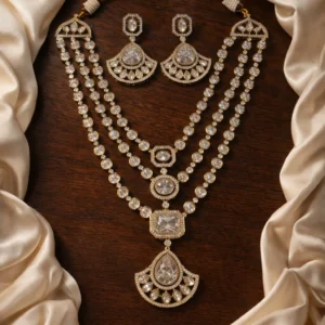 EAGLE JEWELLERS - VICTORIAN DELICATE NECKLACE SET NMOS-143