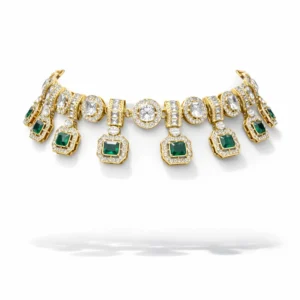 EAGLE JEWELLERS - VICTORIAN DELICATE NECKLACE SET NMOS-180