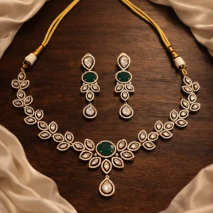 EAGLE JEWELLERS - VICTORIAN DELICATE NECKLACE SET NMOS-144