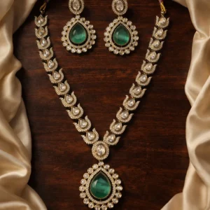 EAGLE JEWELLERS - VICTORIAN DELICATE NECKLACE SET NMOS-145