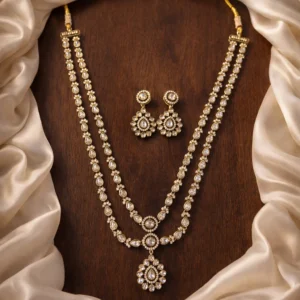EAGLE JEWELLERS - VICTORIAN DELICATE NECKLACE SET NMOS-152