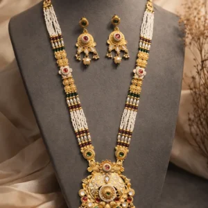 EAGLE JEWELLERS - THE ROYAL HERITAGE RANI HAAR LR-AG-021
