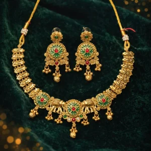 EAGLE JEWELLERS - THE ROYAL & REGAL HERITAGE NECKLACE SET COLLECTION NAG-053