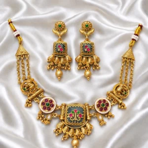 EAGLE JEWELLERS - THE ROYAL & REGAL HERITAGE NECKLACE SET COLLECTION NAG-059